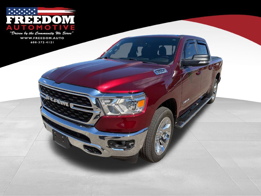 Used 2022 RAM 1500 Big Horn AWD/4WD 360° Tour