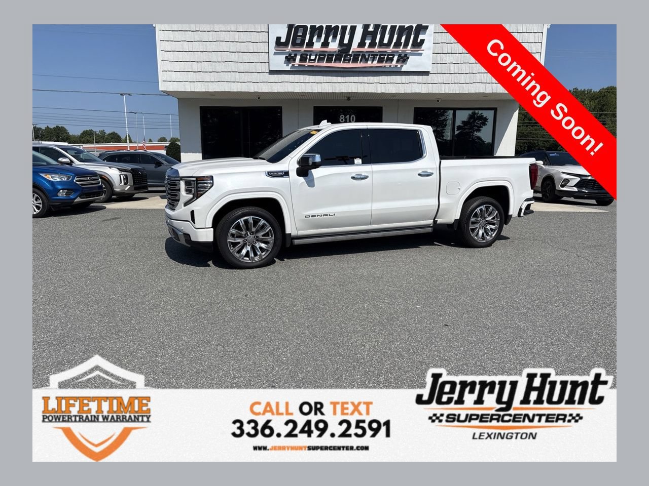 Used 2023 GMC Sierra 1500 Denali w/ Denali Reserve Package