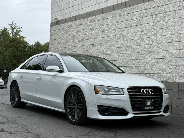 Used 2017 Audi A8 L 4.0T w/ Rear Seat Comfort Package AWD/4WD image 4
