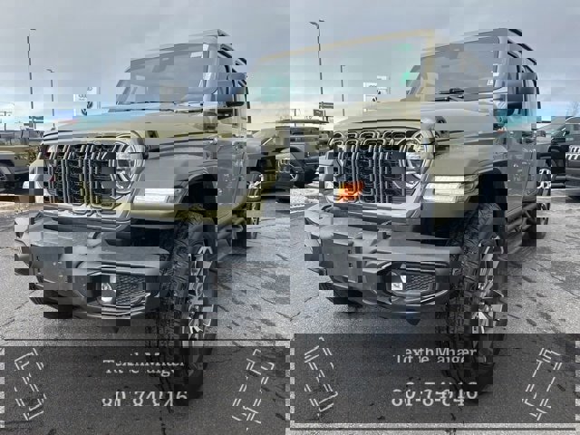 Used 2025 Jeep Wrangler Sport S w/ Convenience Group image 1