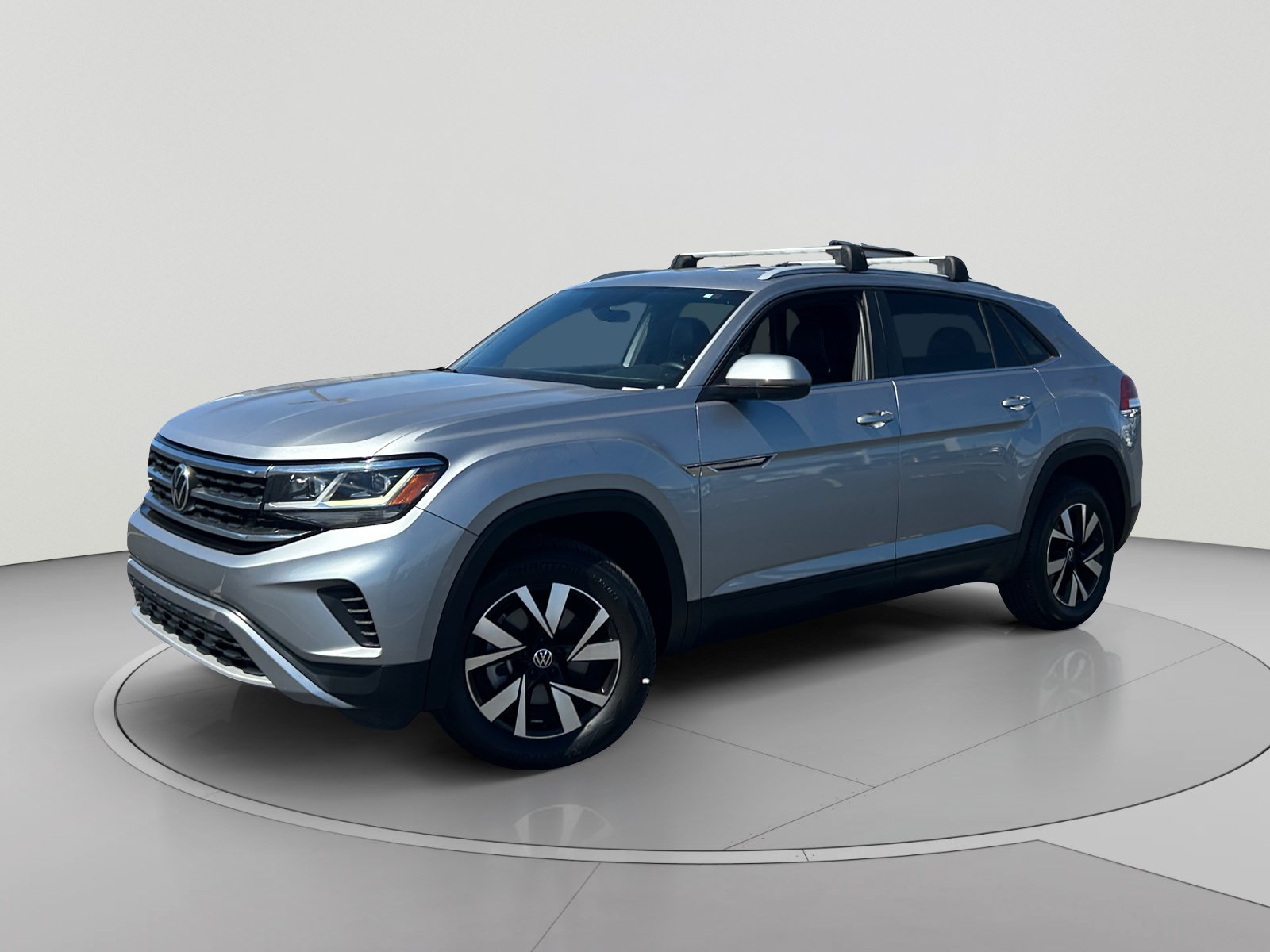Certified 2022 Volkswagen Atlas Cross Sport SE AWD/4WD image 1