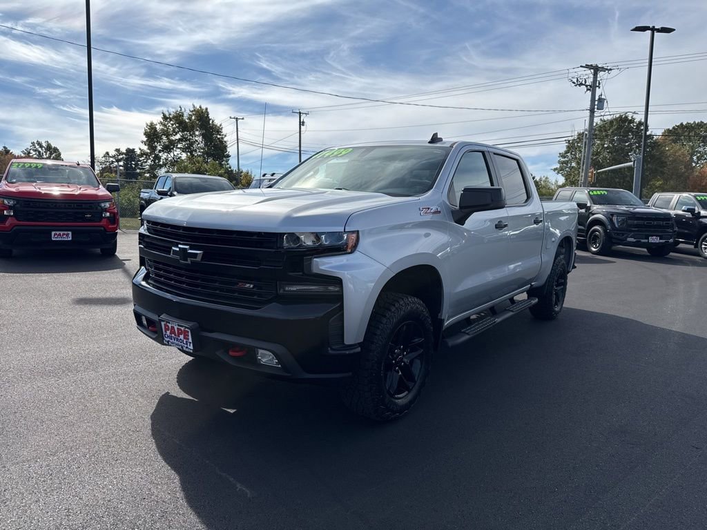 Used 2020 Chevrolet Silverado 1500 LT Trail Boss image 8