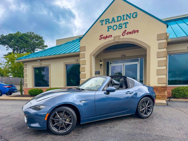 Used 2018 MAZDA MX-5 Miata RF Grand Touring RWD image 3