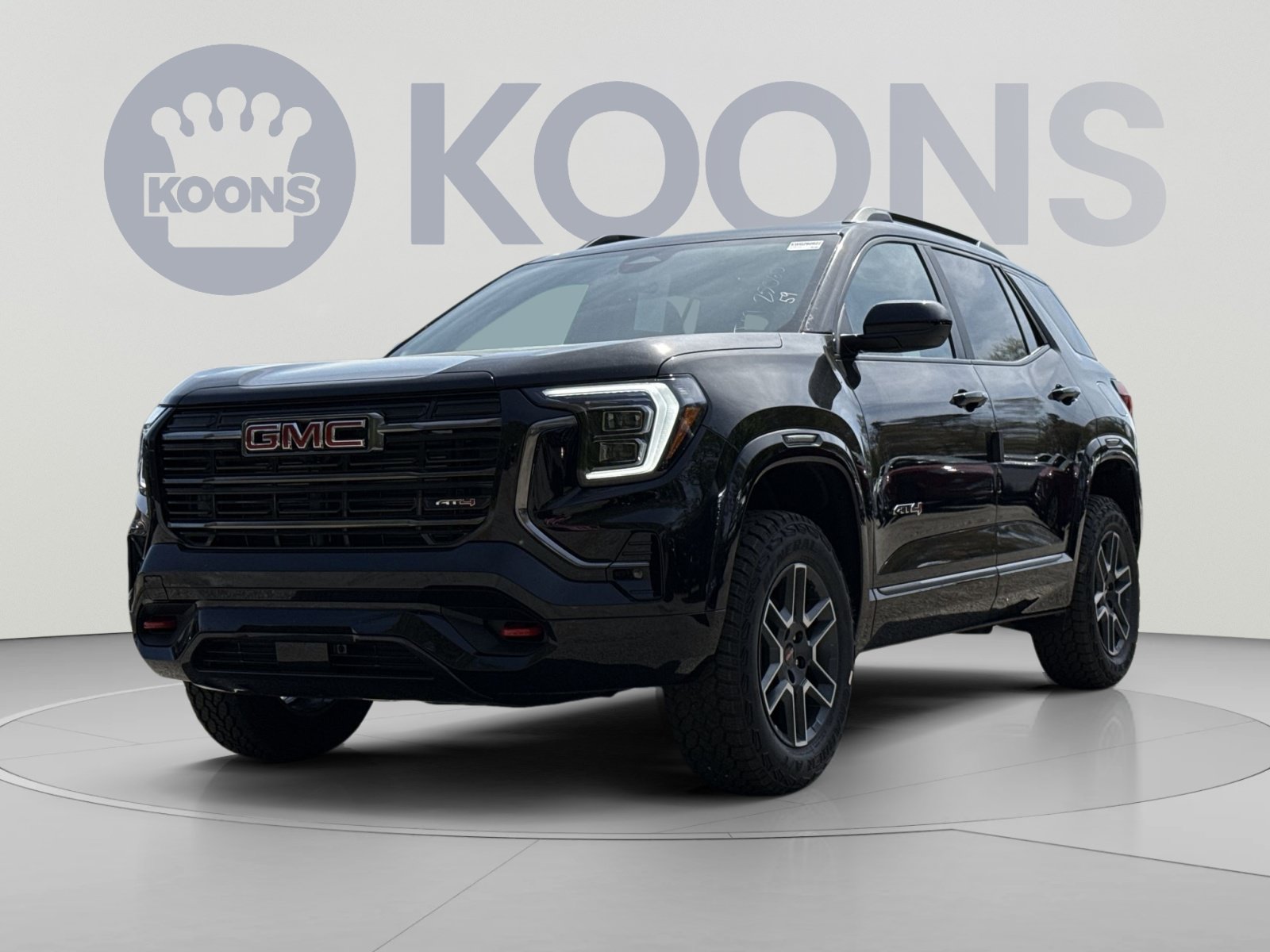 New 2026 GMC Terrain AT4 AWD/4WD image 1