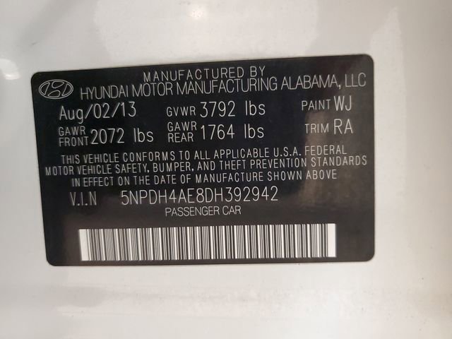 Used 2013 Hyundai Elantra GLS w/ Preferred Pkg FWD image 31