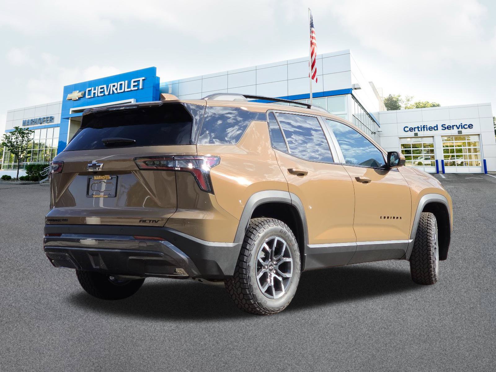 New 2027 Chevrolet Equinox ACTIV AWD/4WD image 23