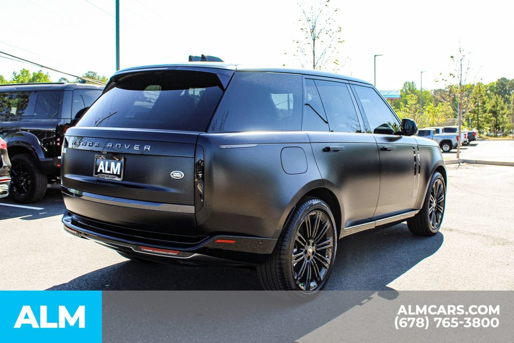 Used 2023 Land Rover Range Rover SE AWD/4WD image 5