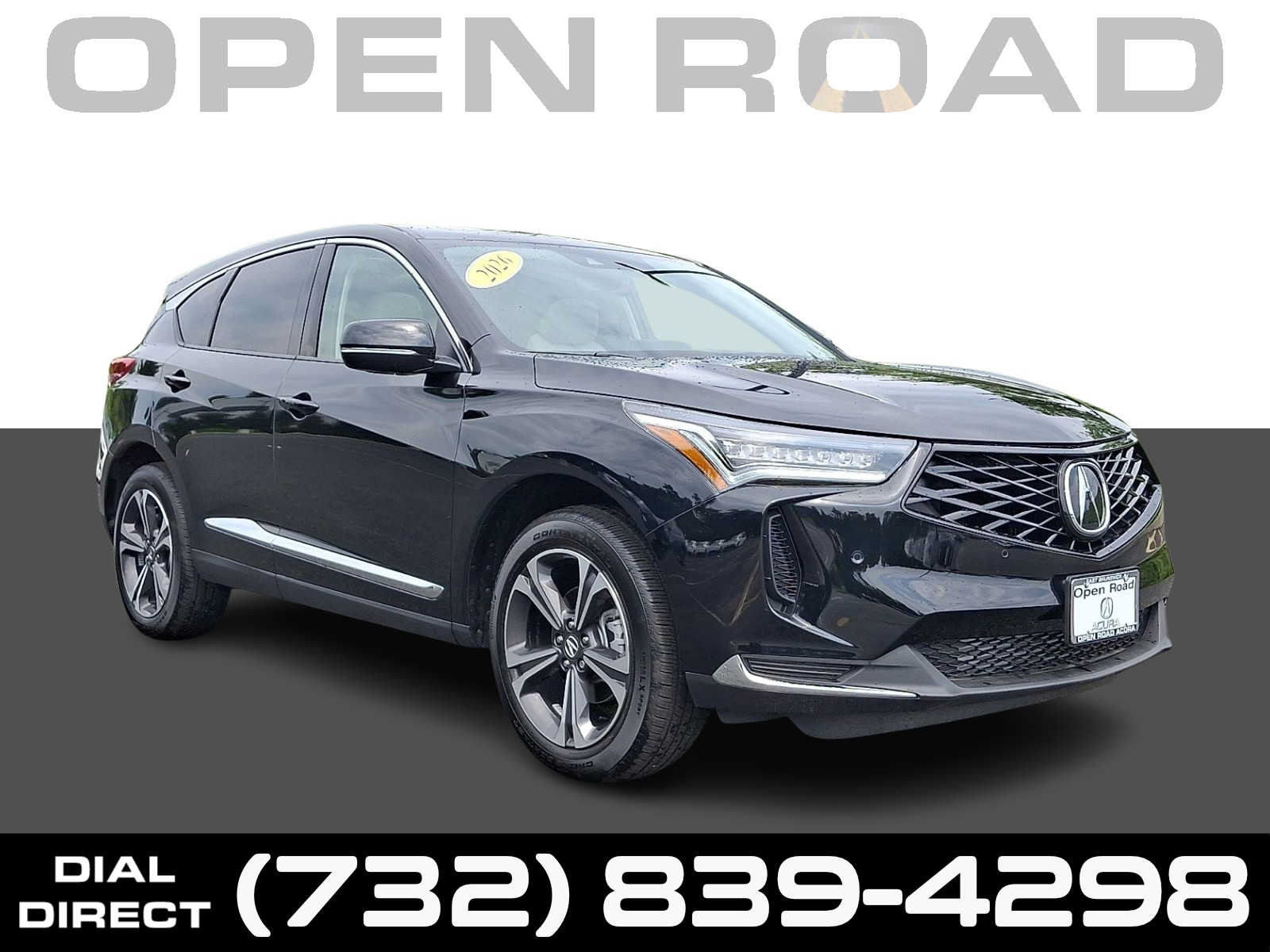 Certified 2026 Acura RDX w/ Technology Package AWD/4WD image 1