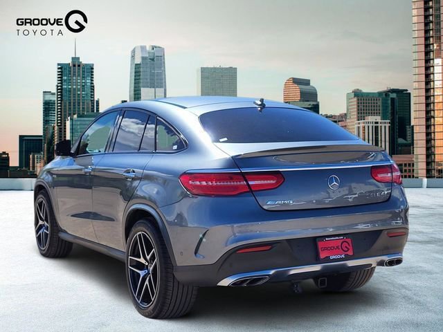 Used 2017 Mercedes-Benz GLE 43 AMG 4MATIC Coupe image 3
