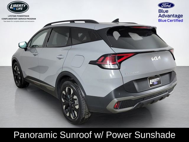 Used 2023 Kia Sportage X-Line w/ X-Line Premium Package AWD/4WD image 5
