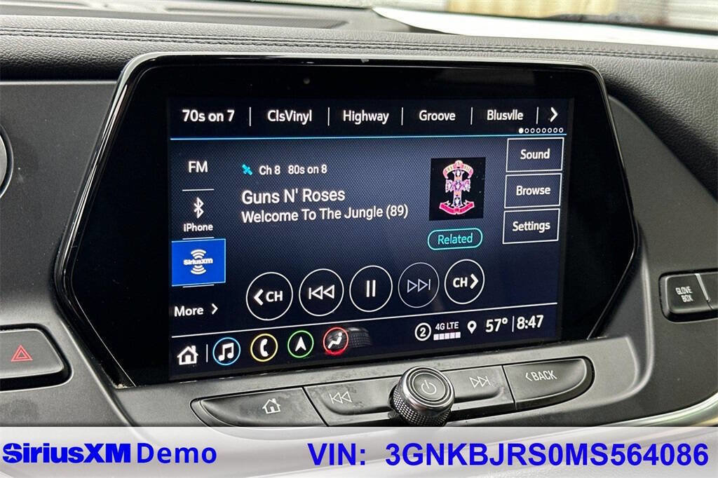 Used 2021 Chevrolet Blazer LT w/ Sound & Technology Package image 31