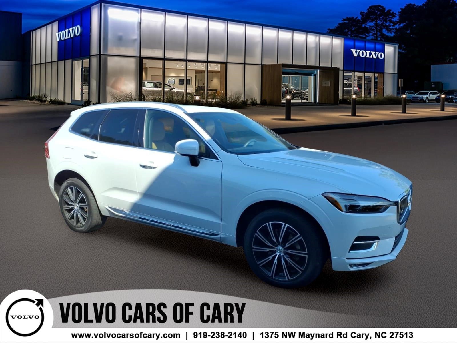 Used 2021 Volvo XC60 T5 Inscription w/ Protection Package Premier