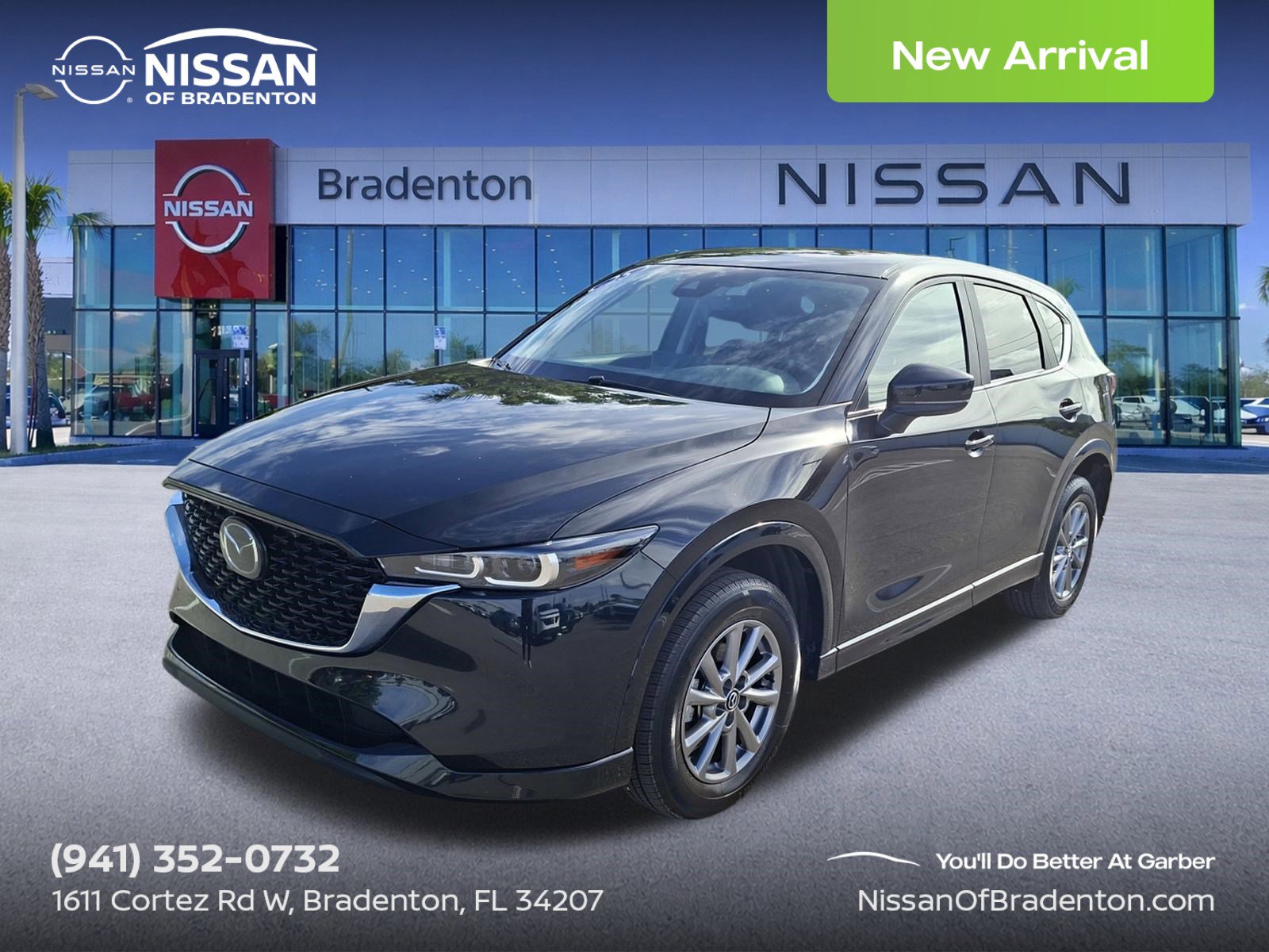 Used 2025 MAZDA CX-5 AWD 2.5 S w/ Select Package