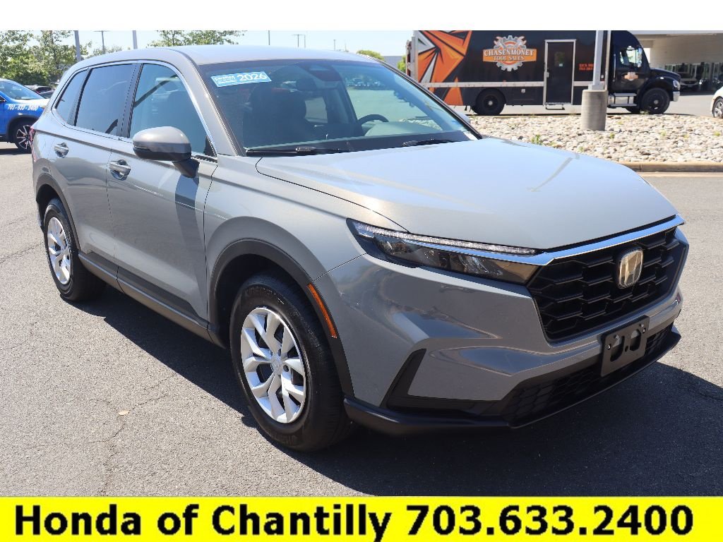 Certified 2026 Honda CR-V LX