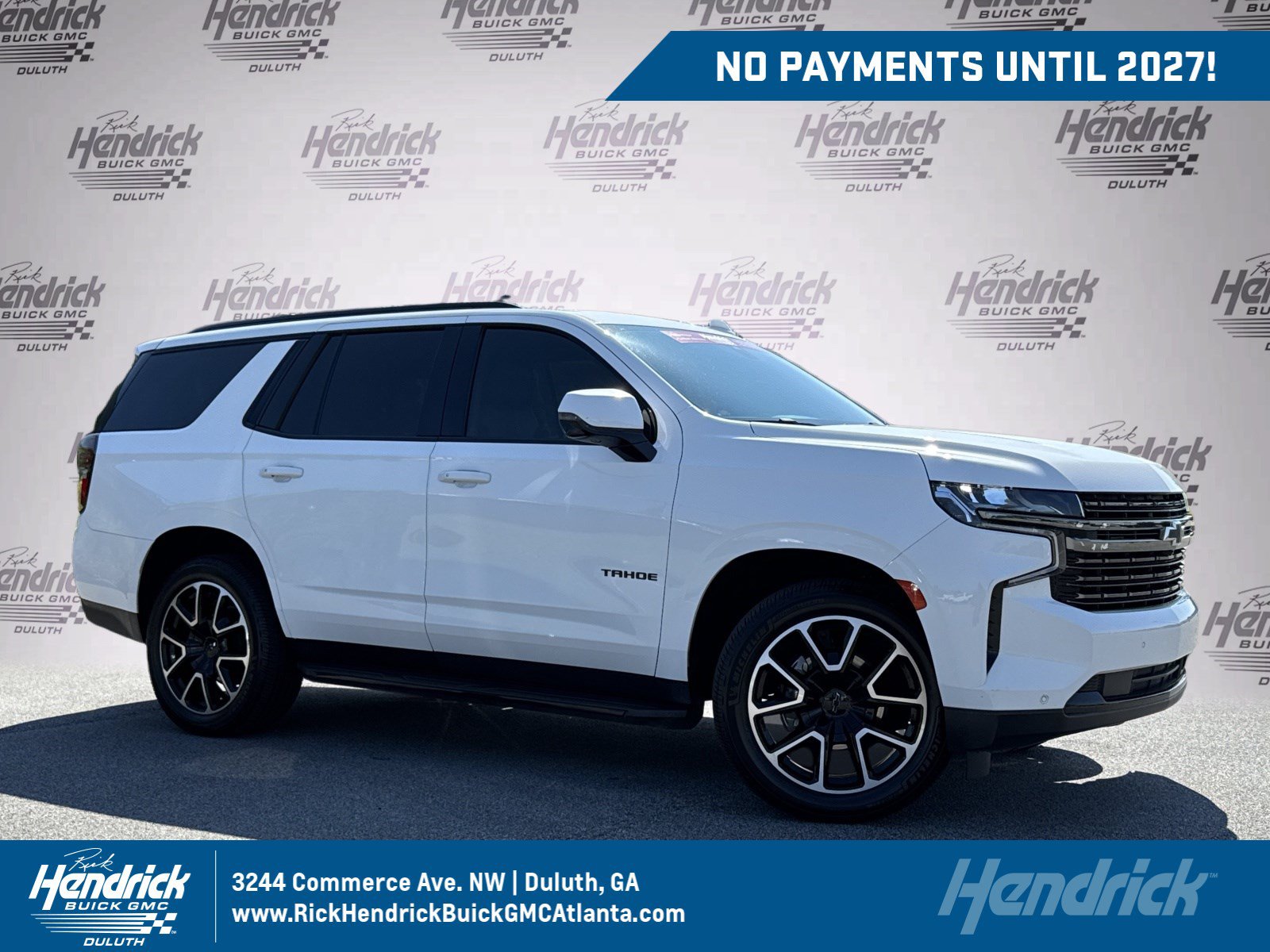 Used 2022 Chevrolet Tahoe RST w/ Sport Performance Package
