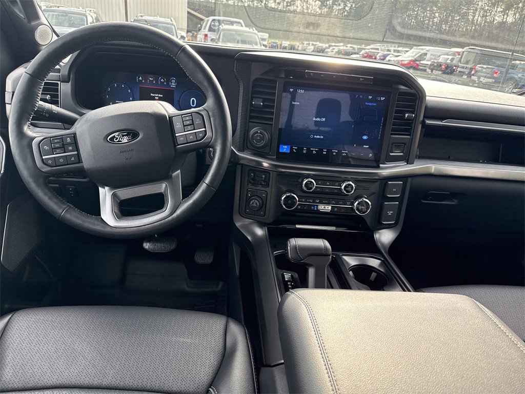 Used 2024 Ford F150 Lariat w/ Equipment Group 502A High image 22