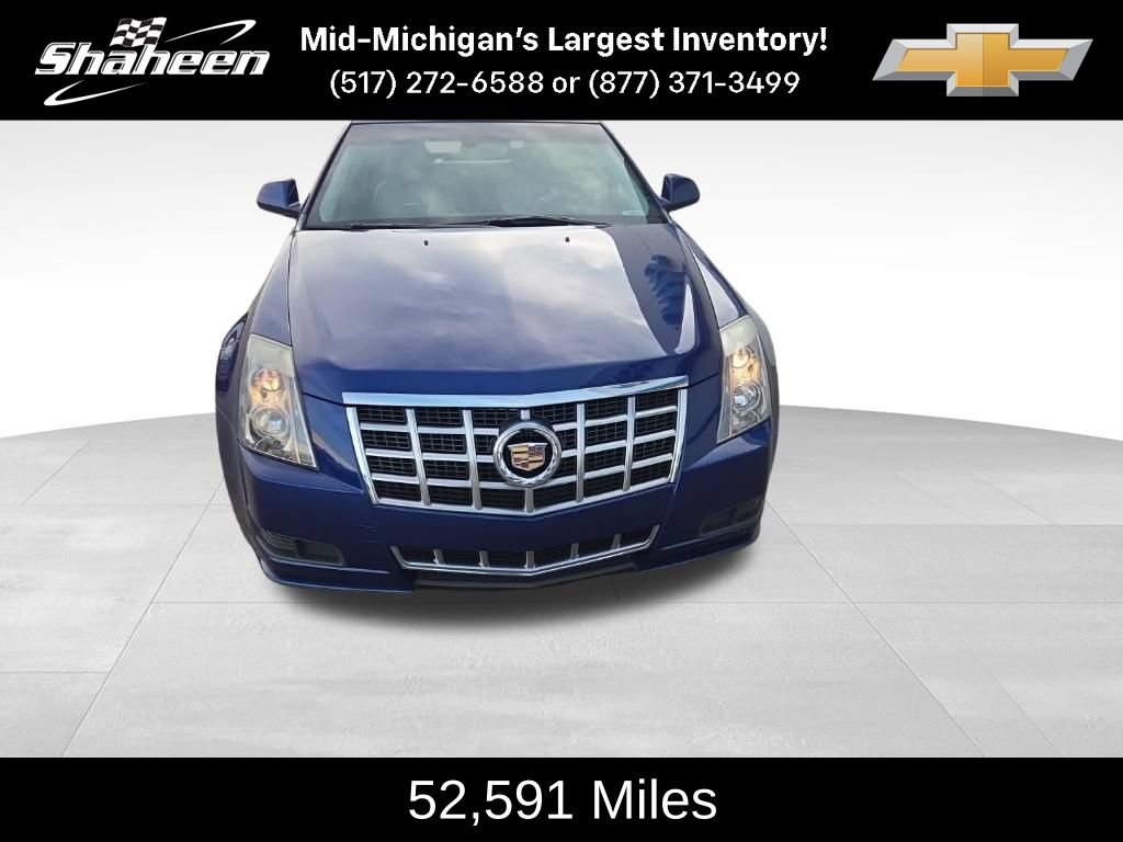 Used 2013 Cadillac CTS Luxury AWD/4WD image 2
