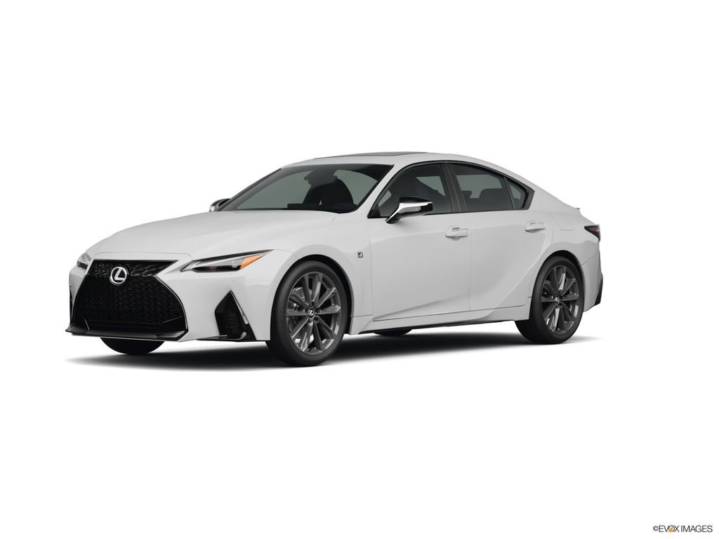 New 2025 Lexus IS 350 F Sport