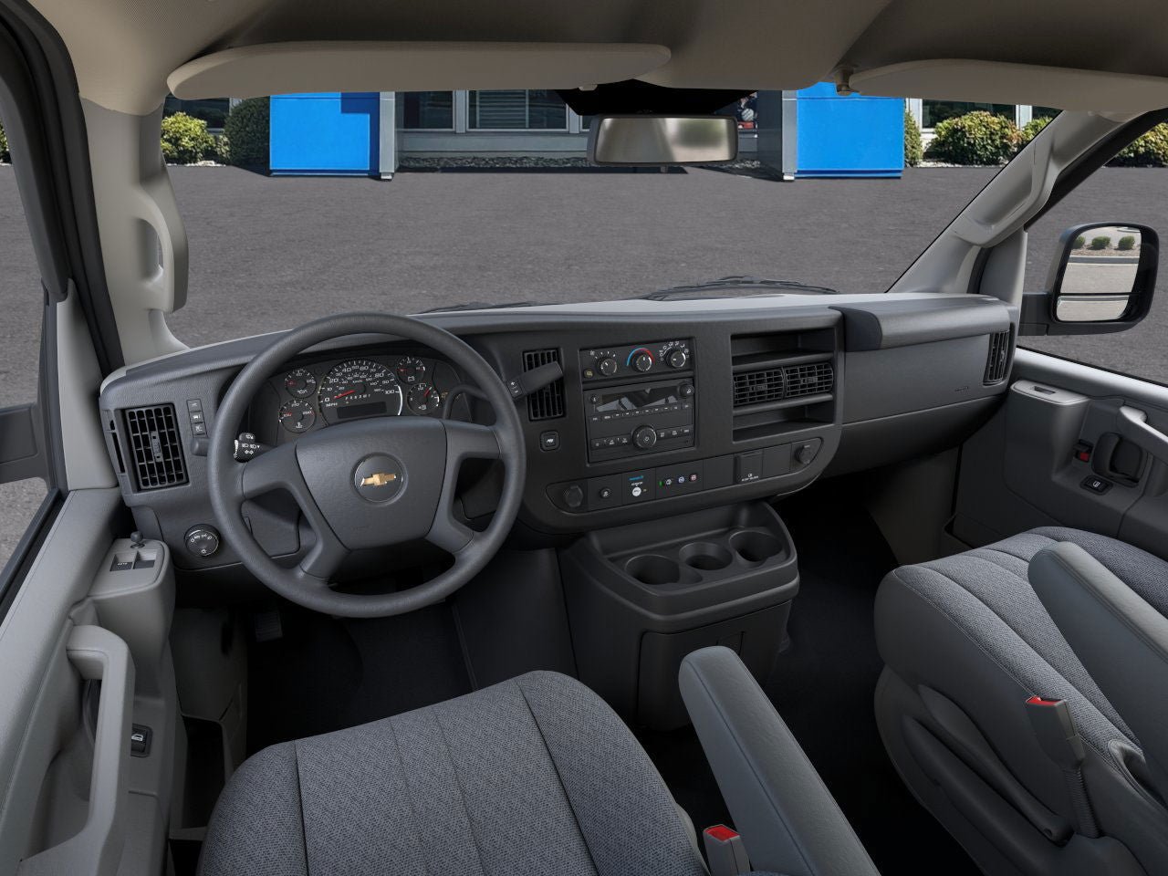 New 2025 Chevrolet Express 2500 RWD image 15