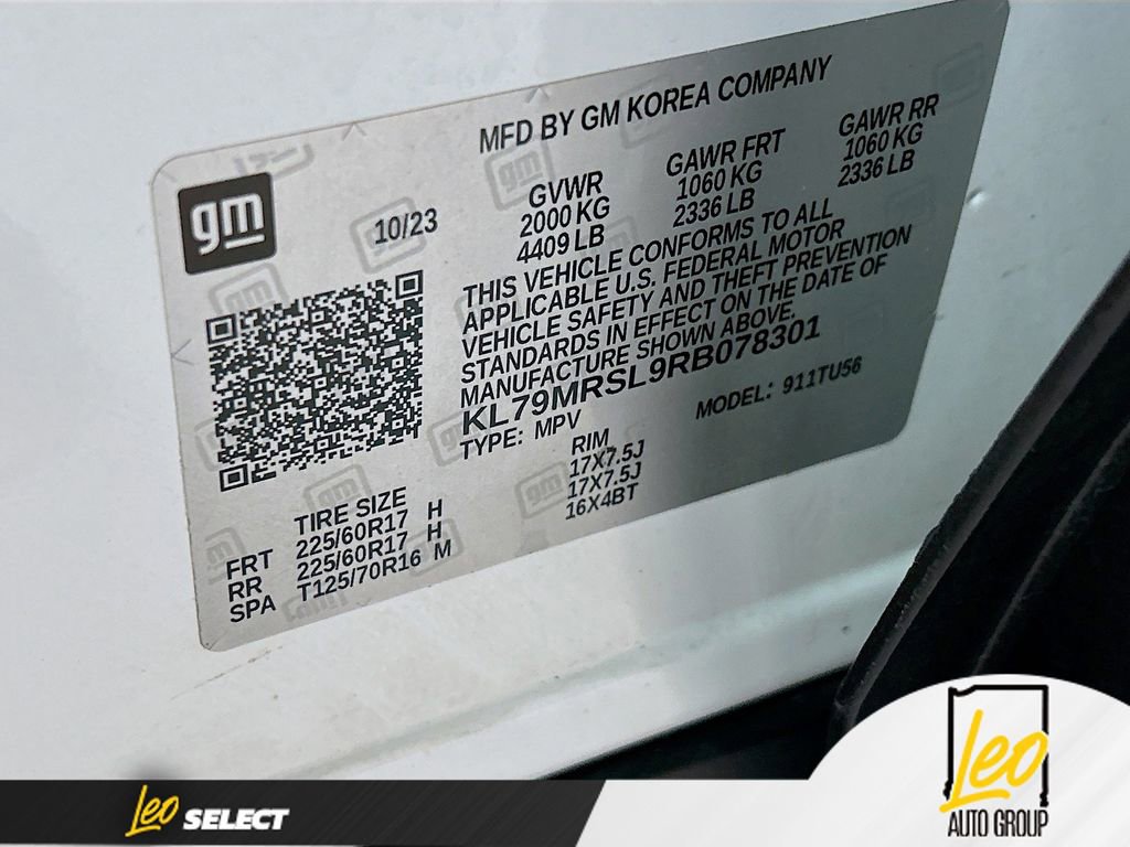 Certified 2024 Chevrolet TrailBlazer LT image 29
