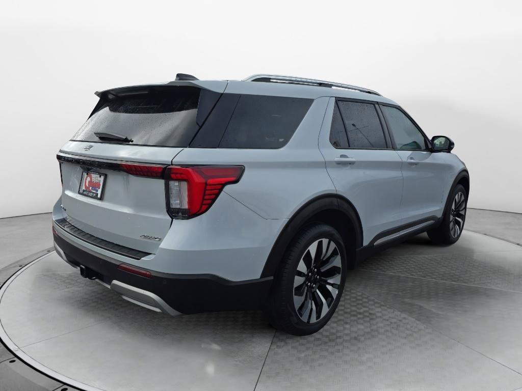 Used 2025 Ford Explorer Platinum w/ LUX Leather Package AWD/4WD image 5