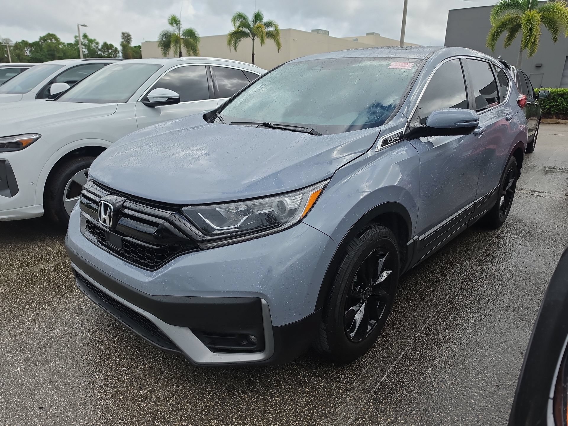Used 2022 Honda CR-V EX-L image 3