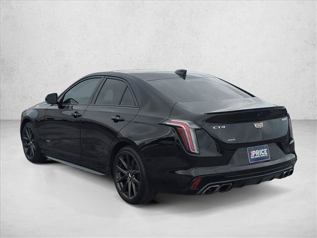 Certified 2020 Cadillac CT4 V w/ Climate Package AWD/4WD image 8