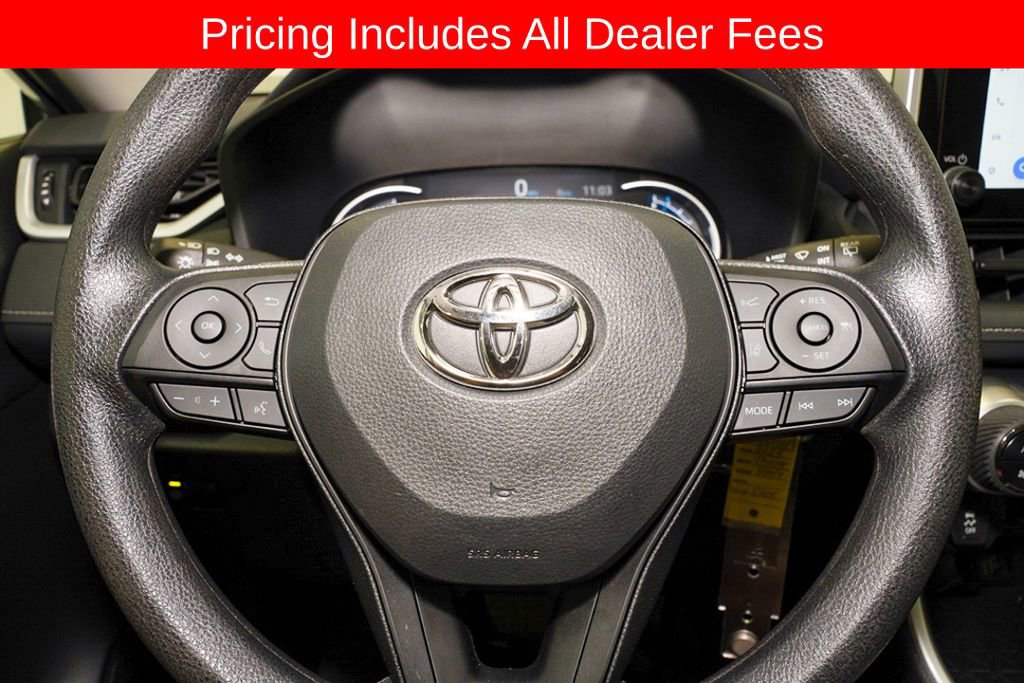 Certified 2025 Toyota RAV4 LE AWD/4WD image 16