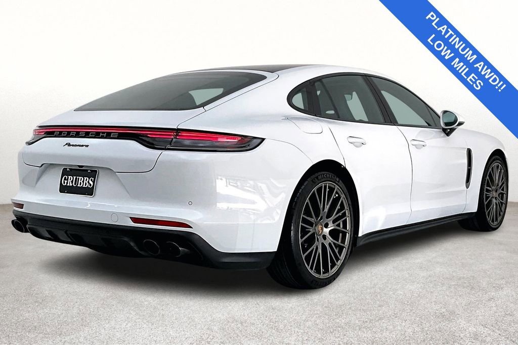 Used 2022 Porsche Panamera Platinum Edition image 2