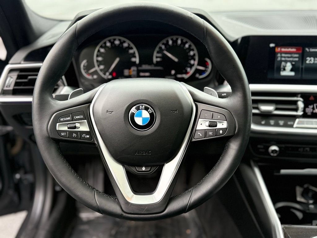 Used 2020 BMW 330i xDrive Sedan w/ Driving Assistance Package AWD/4WD image 13