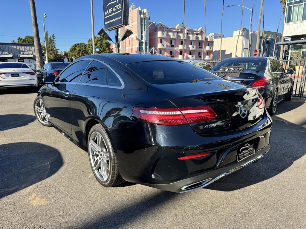 Used 2019 Mercedes-Benz E 450 Coupe w/ AMG Line Package image 7