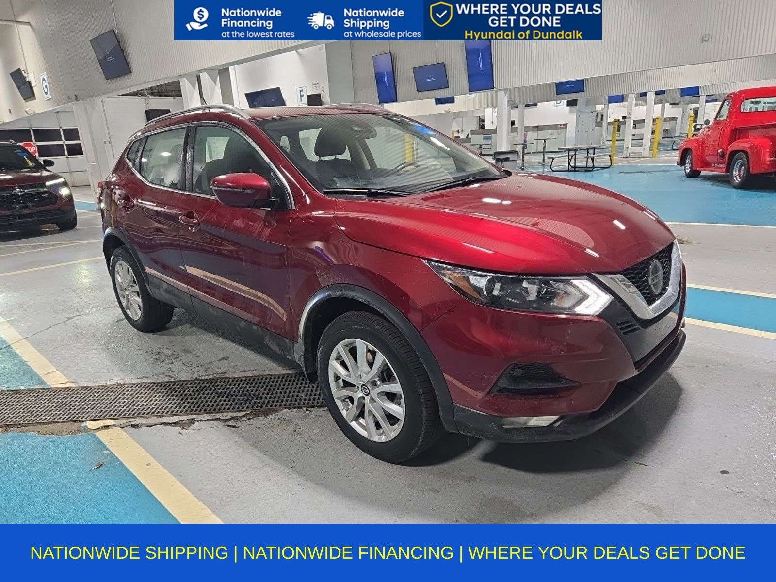 Used 2021 Nissan Rogue Sport SV