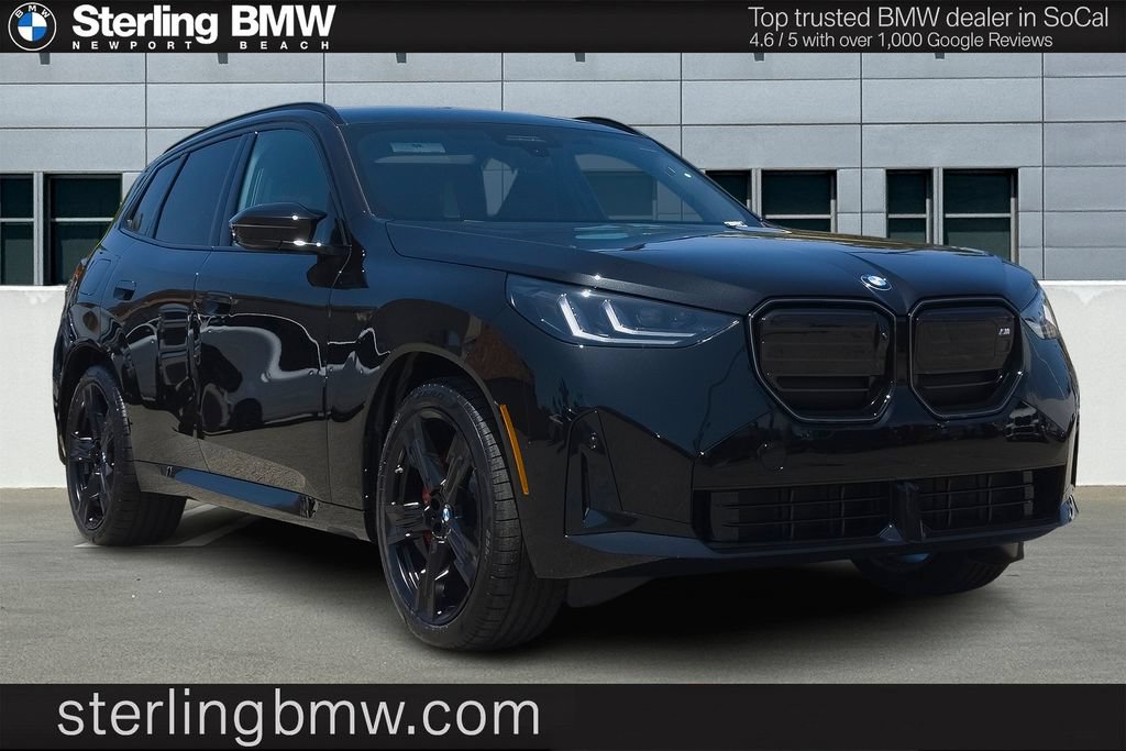New 2026 BMW X3 M50 w/ Premium Package