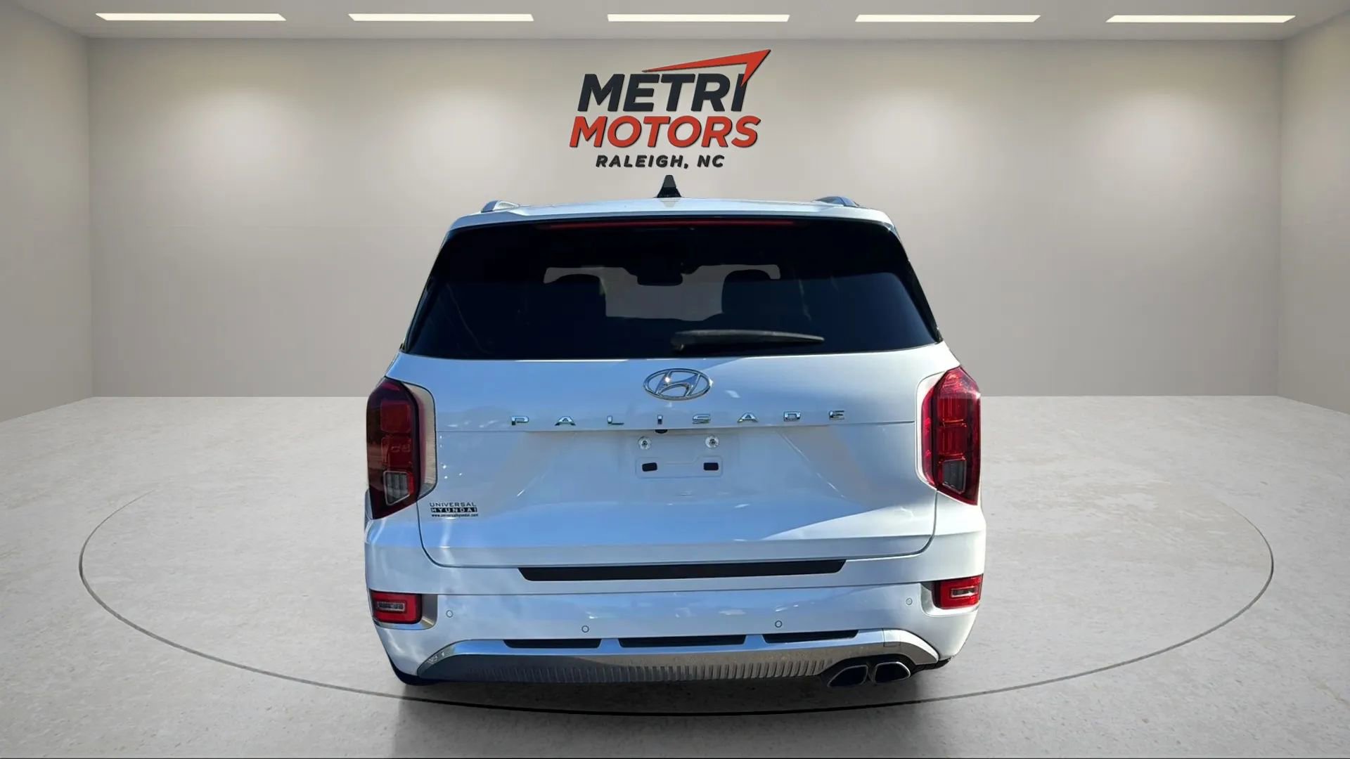 Used 2021 Hyundai Palisade Calligraphy image 7