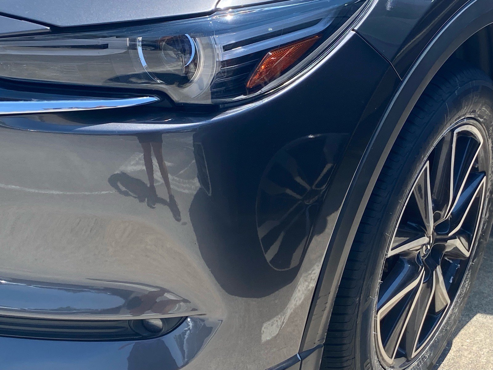 Used 2018 MAZDA CX-5 Grand Touring AWD/4WD image 2