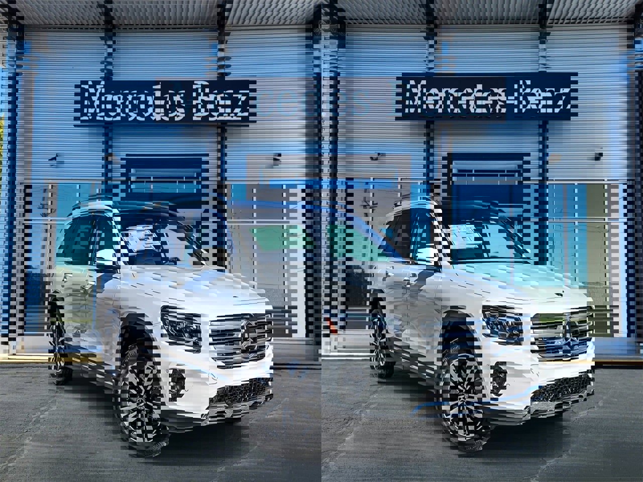 New 2026 Mercedes-Benz GLB 250 4MATIC