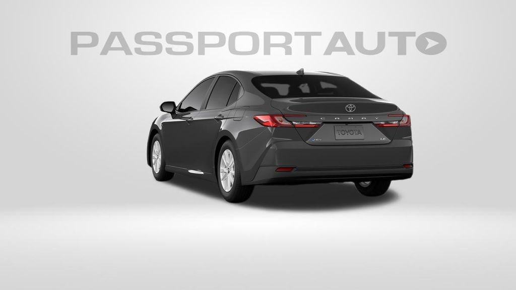 New 2026 Toyota Camry LE FWD image 8