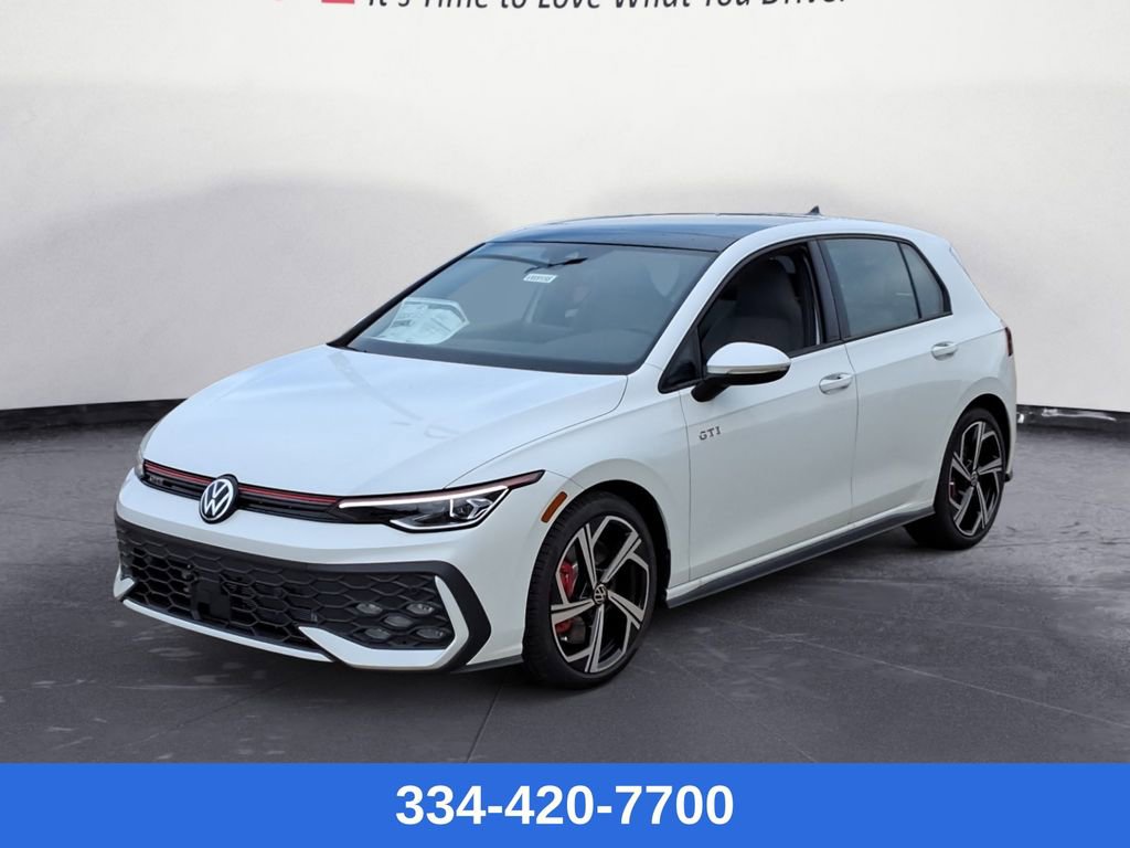 New 2025 Volkswagen GTI SE image 1