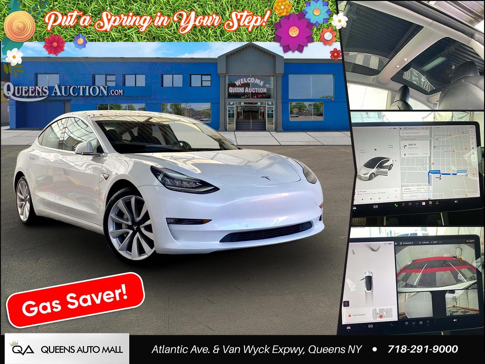 Used 2018 Tesla Model 3 Performance image 1