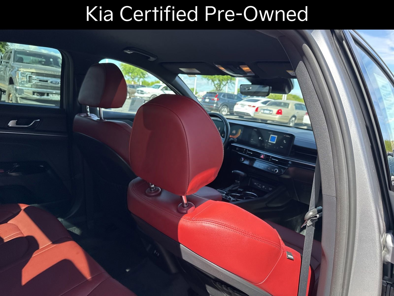 Certified 2026 Kia K5 GT-Line w/ GT-Line Red Interior Package image 24