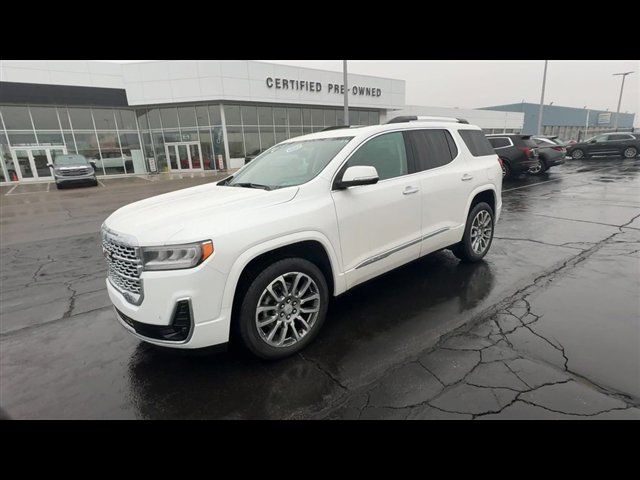 Certified 2023 GMC Acadia Denali w/ LPO, Floor Liner Package image 4