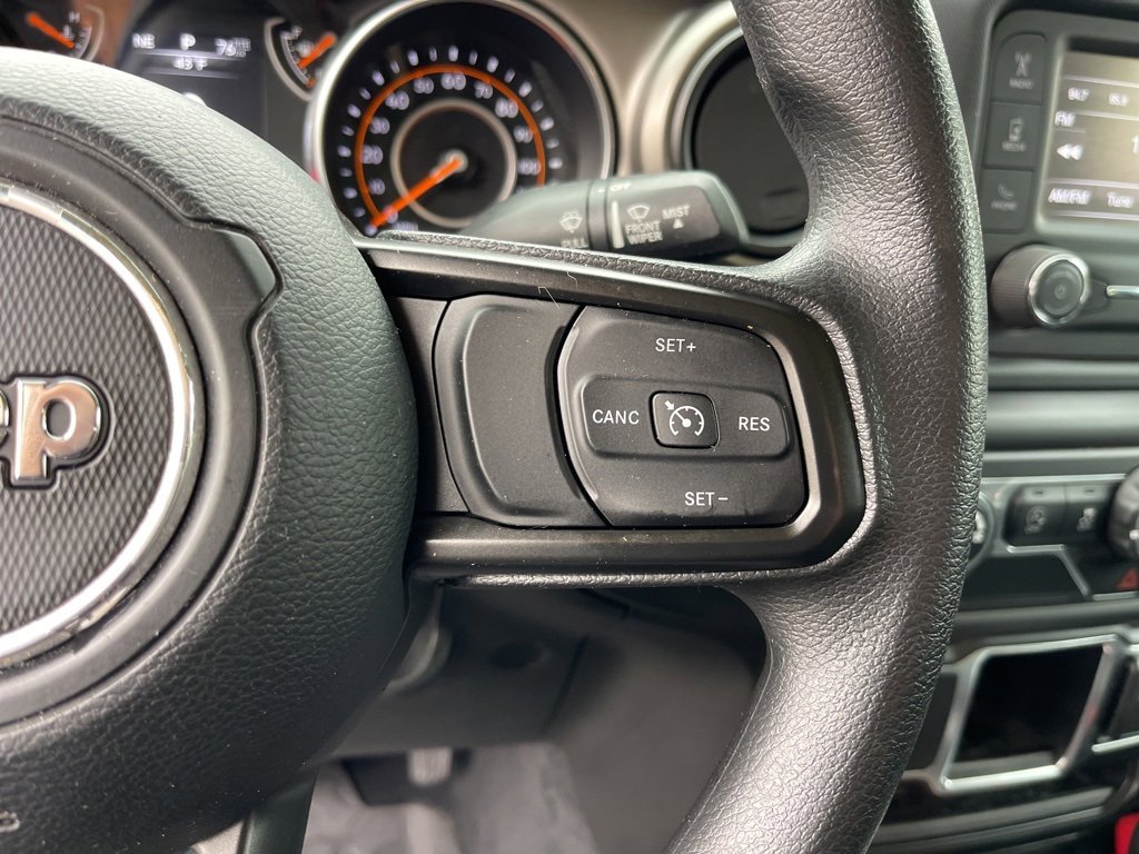 Used 2020 Jeep Wrangler Unlimited Sport image 22