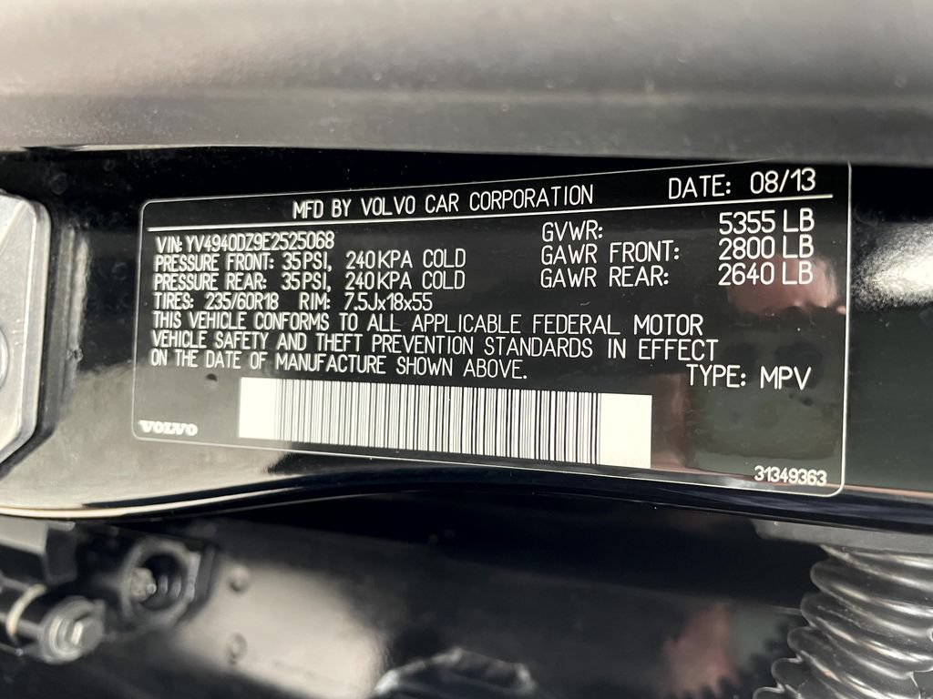 Used 2014 Volvo XC60 3.2 AWD/4WD image 19