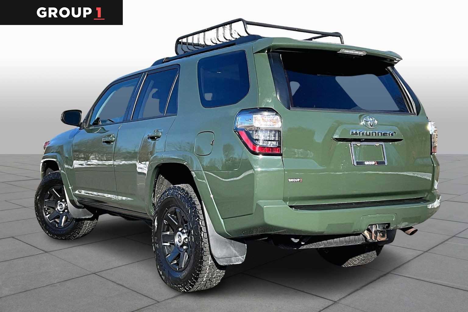Certified 2021 Toyota 4Runner Trail Special Edition image 10