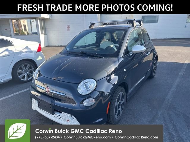 Used 2017 FIAT 500 e