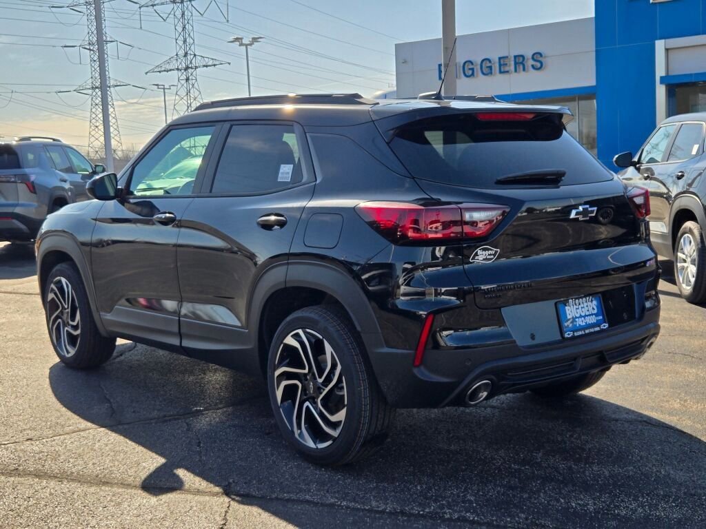 New 2026 Chevrolet TrailBlazer RS w/ Convenience Package image 13