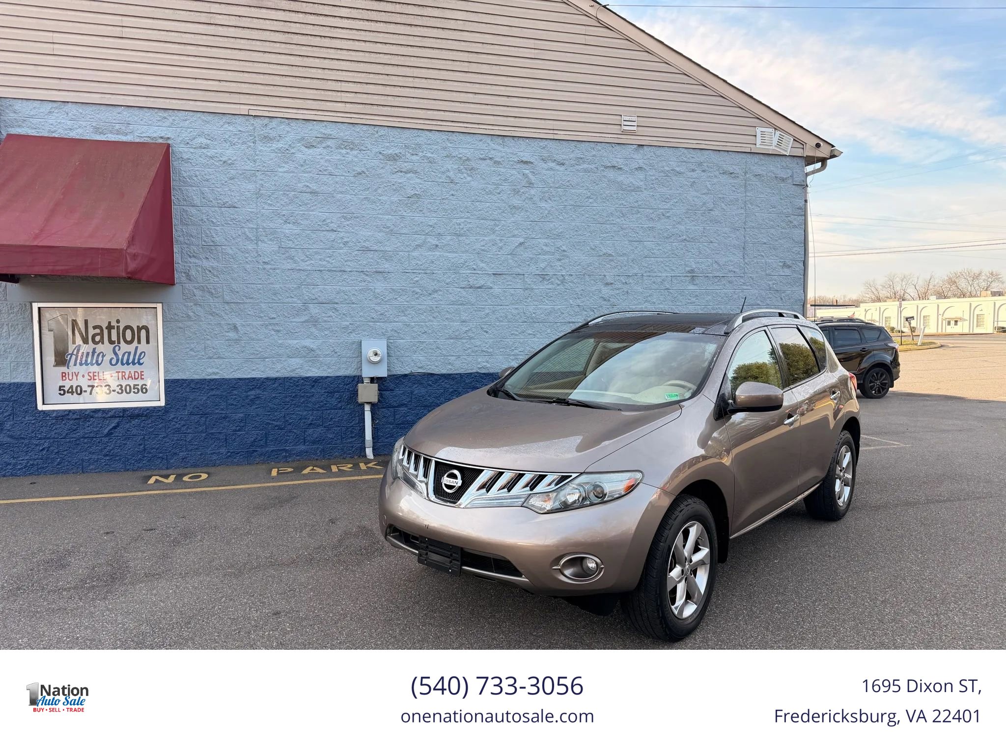 Used 2010 Nissan Murano SL w/ Leather Pkg