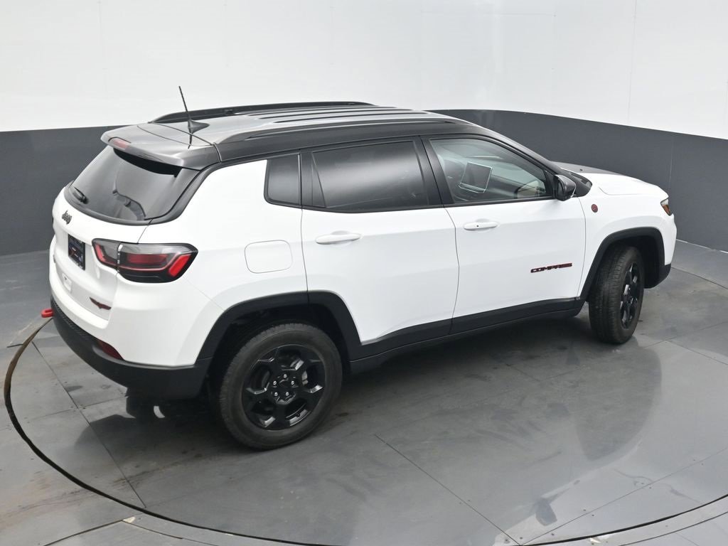 Used 2023 Jeep Compass Trailhawk w/ Trailhawk Elite Group image 44