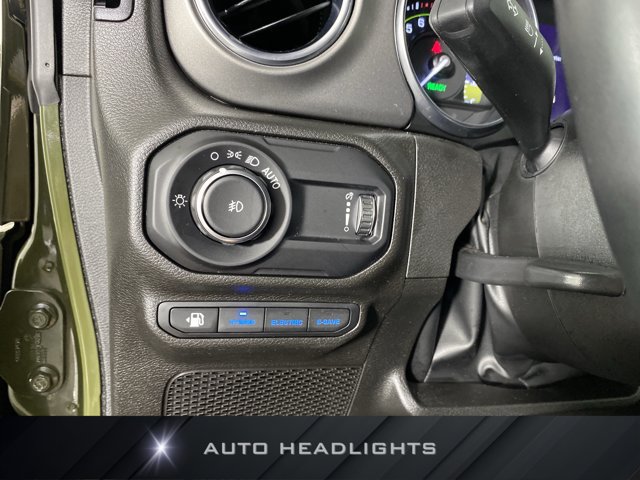 Used 2023 Jeep Wrangler Unlimited Rubicon 4xe w/ Cold Weather Group AWD/4WD image 25