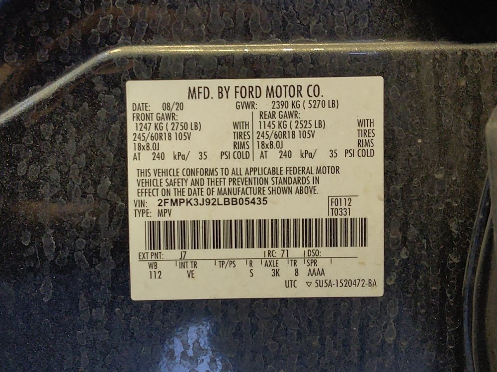 Used 2020 Ford Edge SEL w/ Convenience Package FWD image 33